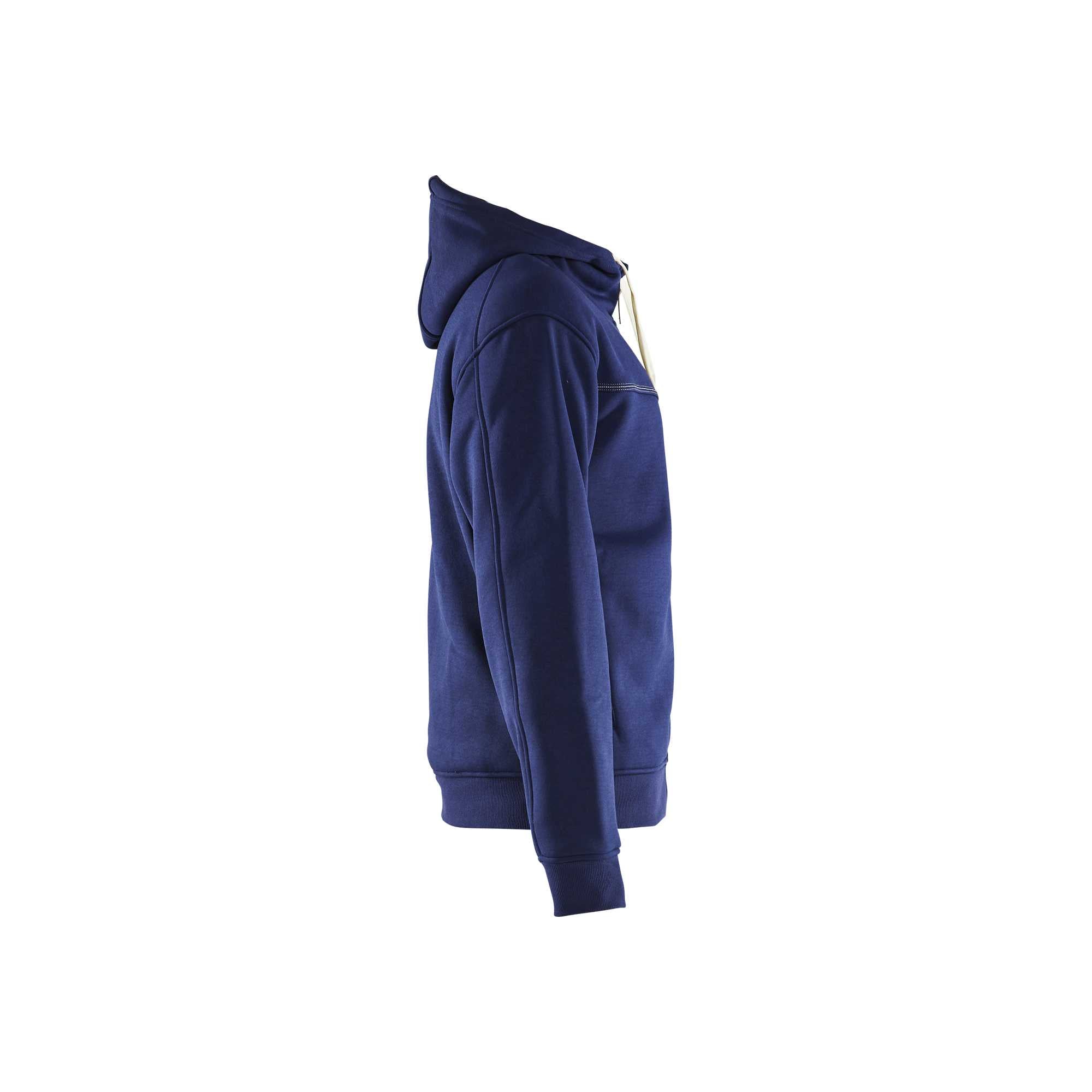 BLAKLADER 49332514 Hoodie With Pile Lining Hoodie Work Sweatshirt MEN - Sherpa Lined
